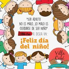 Villa Cafe Por Ese Nino Que Llevamos Dentro Tod S Feliz Facebook
