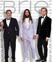 Jared Leto Height - Brie