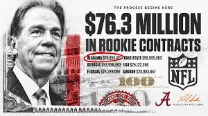 Count it up, count it up, count it up, count it. 💰 💯 #RollTide  #BuiltByBama