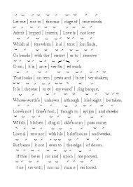 Iambic Pentameter Shakespeare S Sonnet 116 Sonnet 116 Iambic Pentameter Shakespeare Sonnets