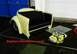While there are all kinds of tables, at the end of the day, their construction is fairly similar.there's a top (surface), supports (legs) and. Designer Makes Sofa And Coffee Table Using Parts Of Vw Beetle Homecrux