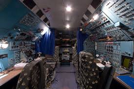 Buran Energia Inside The Mriya Aircraft Pictures Cockpit Space Travel