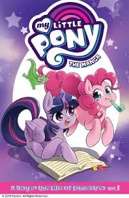 The upcoming humanized graphic novel starswirl academy now has a demo. My Little Pony The Manga A Day In The Life Of Equestria Vol 1 My Little Pony Friendship Is Magic Wiki Fandom