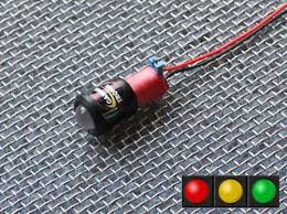 12v Led Battery Charge Alternator Level Indicator Monitor Warning Light Lamp E 12v Led Carga De Bateria Led