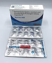 Gpanta Dsr Capsule Pantoprazole 40mg Domperidone 30mg A Cool Solution For Burning Gerd Pantoprazole Domperidone Gelmek Healthcare Pharma Gpanta Dsr