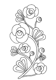 While spring is the prime time for flowers, you can color flower coloring pages all year round! Beautiful Flowers Flowers Coloring Pages For Kids To Print Color