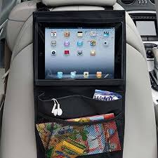 Baby Kids Car Seat Ipad Hanging Bag Car Headrest Holder Tablet Wallet Case Auto Back Car Seat Multi Pockets S Child Car Seat Baby Car Seats Cars Organization
