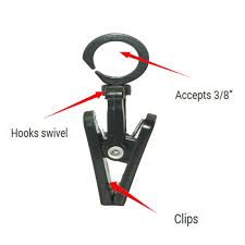 Rv awning rope light clips. Super Rv Designer Klippy Klip Awning Hanger Clips For Rope Lights 20 Per Pack Tool Parts Aliexpress