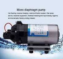 12V 24V Self-Priming Pump Micro High-Pressure Diaphragm Pump Spray Pump | eBay