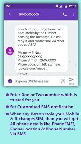 Each mobile device has a unique imei number assigned by gsm association when it's being produced and shipped. Imei Tracker Find My Device For Android Apk Download