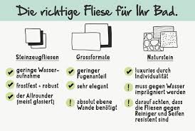 Renovierst du badezimmer oder küche bzw. Die Richtigen Fliesen Furs Badezimmer