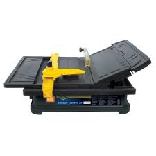 Qep 3 5 Hp 4 In Torque Master Tile Saw 22400q The Home Depot In 2020 Tile Saw Marble Ceramics Bathroom Tool