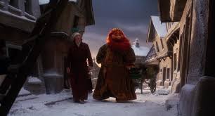 I chose my profession in this room. The Muppet Christmas Carol Blu Ray Review