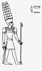 She was the mother of mihos, another lion god, and the wife of ptah, god of the arts and crafts. Amun Big Image Png Amun Egyptian God Drawings Clipart 129097 Pinclipart