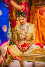 A south indian bride looks nothing less than a goddess in her wedding attire. 30 Bridal Pattu Sarees Worn By Real Brides Wedmegood