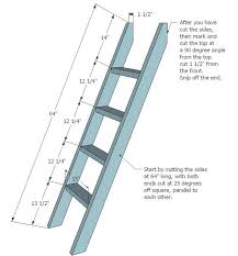 How To Build Loft Bed Ladder Plans Pdf Woodworking Plans Loft Bed Ladder Plans The Wood Is Ash To Match The Beds Yo Bunk Bed Ladder Diy Bunk Bed Bunk Bed