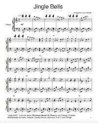 Visit the christmas music for piano page for an explanation of the different arrangements of the carols, as well as sheet music for many more songs. Free Sheet Music Pierpont James Jingle Bells Piano Solo