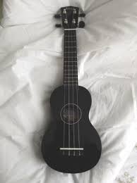 Black And White Electric Guitar Aesthetic Pinterest Ems H Black Aesthetic Ukulele Black And White Aesthetic
