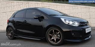 Kia Rio With Body Kit Kia Rio Kia Rio5 Kia