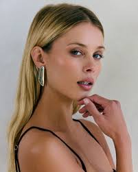 Irina Luxury Silver Earrings