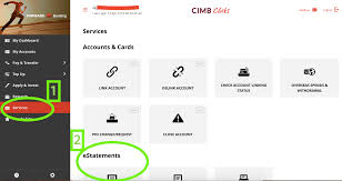 Cimb clicks is part of the cimb group, one of the largest islamic banks that is headquartered in kuala lumpur, malaysia. How To Download Bank Statement