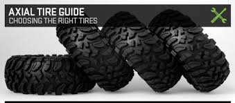 axial racing axial tire guide