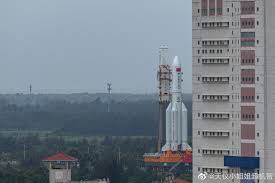 The long march5b chinese rocket launched a module of the country's space station on 29 april. First Launch Of Long March 5b Lofts Next Generation Crew Space Capsule Nasaspaceflight Com