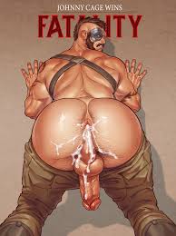 Johnny Cage & Kano by LyttaV : rrule34gay