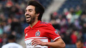 Nicolas gaitan is soccer player. Nicolas Gaitan Mlssoccer Com