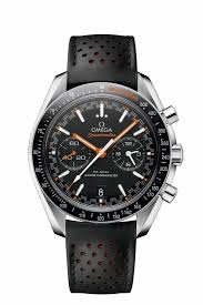 Omega Speedmaster Chrono On A Leather Band Saatler