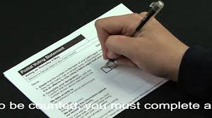 Sample ballot sample ballot 12000010100011 000000102125 0953031112. Postal Voting Oadby And Wigston Borough Council