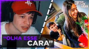 ARUAN REAGE A DEI FLORES ESCONDIDO PRA DANI (RENAN FIORINI)