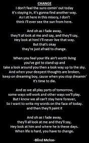 This Song Makes Me Cry Every Time When Life Is Hard You Have To Change 9gag