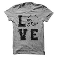 Love Football Shirt Football T Shirt Football Mom Tee Womens Mens Unisex Hoodie