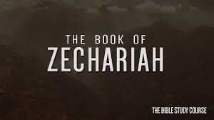 Zephaniah announces god's purifying judgment on israel. Zechariah The Bible Study Course
