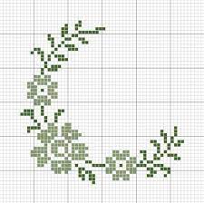 Stickvorlage adventskalender für kinder von fremme, kreuzstich, weihnachten. Cross Stitch Napkin Pinterest Ile Ilgili Gorsel Sonucu Sticken Kreuzstich Kreuzstichblumen Stickstiche