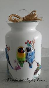 Painting Countrypainting Decopage Stencil Handpainting Gift Elyapimi Yaratici Dekor Decoupage Kavanozlar