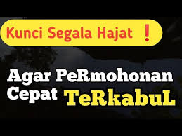 Abasy syaikhi dari abi hurairah ra.) 44 Doa Mustajab Hajat Cepat Terkabul Pics Sipeti