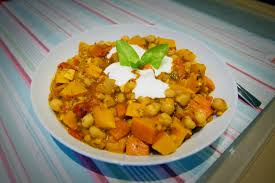 Roast butternut squash is great as antipasti, in soup, with pasta or meat; Indisch Little Green Planet