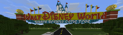 Walt disney world, disneyland california, universal orlando, busch gardens tampa, . Disneyland Minecraft Server