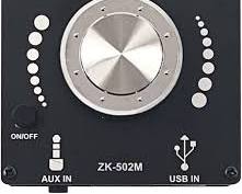 Imagen de Amplificador de Audio ZK502M