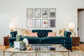 Mid Century Modern Modern Eclectic Living Room Mid Century Modern Living Room Glam Interior Design