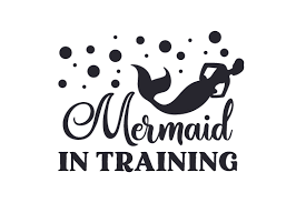 Download Mermaid In Training Svg Cut File By Creative Fabrica Crafts Creative Fabrica PSD Mockup Templates