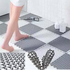 Free shipping on orders over $25 shipped by amazon. Gray Non Slip Mat 30x30cm Floor Mat Bath Mat For Bathroom Kitchen Or Balcony Lucky Shopee Philippines