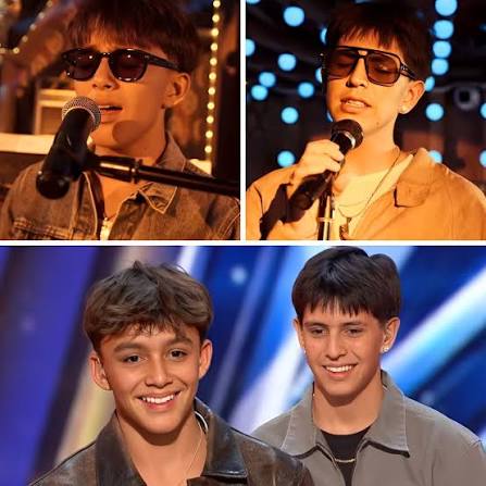 FRESH VERSION HITS EVEN HARDER - Bruno Mars' talented nephews, Nyjah and Zyah, just 15 and 16 years old, officially released the music video for their original song “Heartbeat” after stunning the