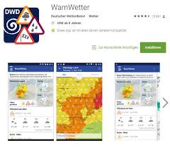 Warnwetter package name de.dwd.warnapp,weather，labels :warnwetter app description：die warnwetter app vom deutschen wetterdienst. Urteil Dwd Warnwetter App Darf In Aktueller Form Nicht Angeboten Werden Borns It Und Windows Blog