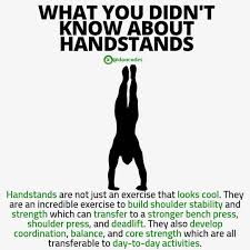 Pin By Health Fitness On Fitness In 2020 Handstand Core Strength Build Shoulders