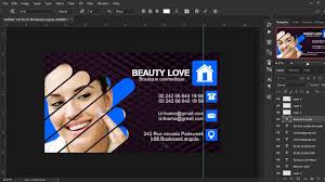 La carte de visite reste un des moyens les plus efficaces de vous promouvoir offline. Creation D Une Carte De Visite Photoshop Tutoriel By Acacia Design Youtube