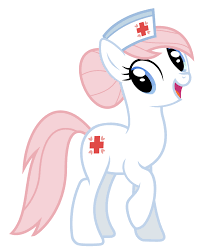 The Mystery of the Mysterious Nurse Redheart - MLP:FiM Canon Discussion -  MLP Forums