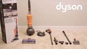 Dyson Light Ball Upright Vacuum Getting Started Uk